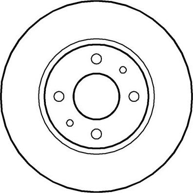 Valeo 186146 - Jarrulevy inparts.fi