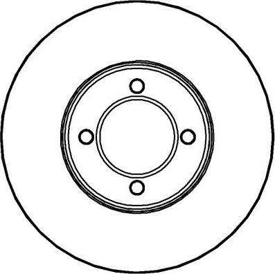 Kavo Parts BR-9314 - Jarrulevy inparts.fi