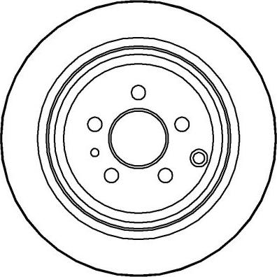 Magneti Marelli 360406022400 - Jarrulevy inparts.fi