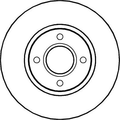 Magneti Marelli 117462.4 - Jarrulevy inparts.fi