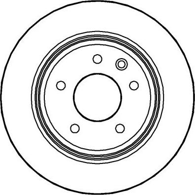 Lemförder 22858 01 - Jarrulevy inparts.fi