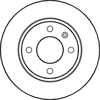 HELLA 8DD 355 103-541 - Jarrulevy inparts.fi