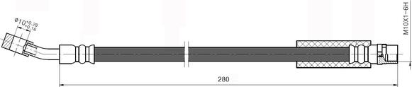 National NBH6048 - Jarruletku inparts.fi