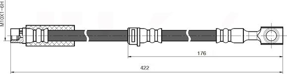 National NBH6051 - Jarruletku inparts.fi