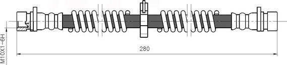 National NBH6053 - Jarruletku inparts.fi