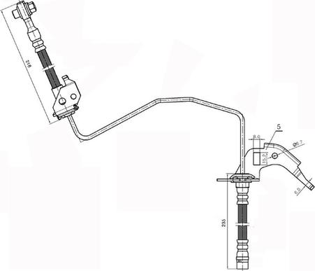 National NBH6066 - Jarruletku inparts.fi