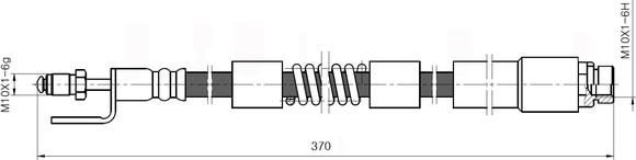 NATIONAL NBH6063 - Jarruletku inparts.fi