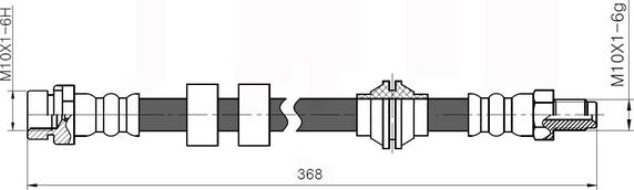 National NBH6045 - Jarruletku inparts.fi