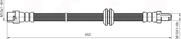 National NBH6001 - Jarruletku inparts.fi