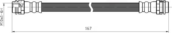 NATIONAL NBH6008 - Jarruletku inparts.fi