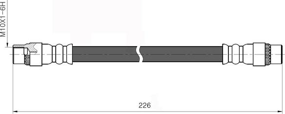 National NBH6007 - Jarruletku inparts.fi