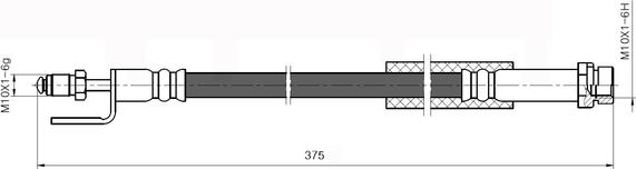 National NBH6084 - Jarruletku inparts.fi