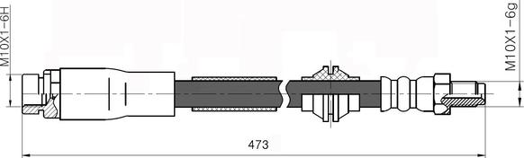 National NBH6039 - Jarruletku inparts.fi