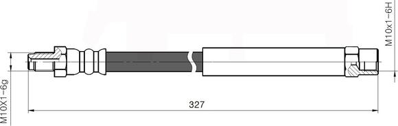 National NBH6035 - Jarruletku inparts.fi