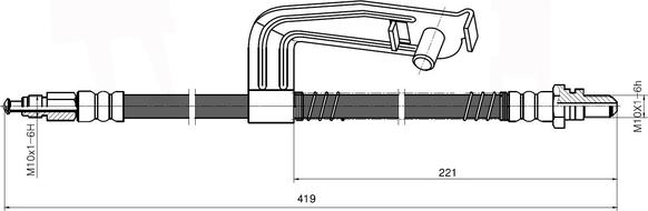 NATIONAL NBH6026 - Jarruletku inparts.fi