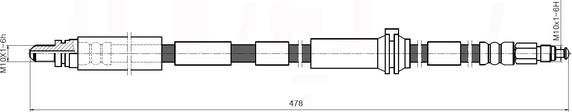 National NBH6097 - Jarruletku inparts.fi