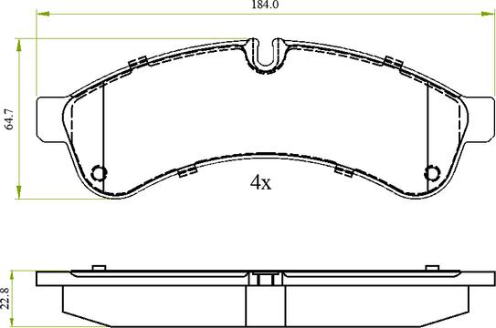 National NP3010 - Jarrupala, levyjarru inparts.fi