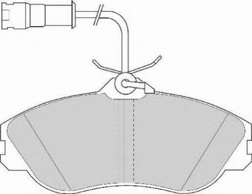 FOMAR Friction 471781 - Jarrupala, levyjarru inparts.fi