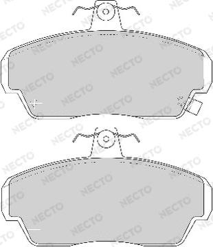 ACDelco AC0581034D - Jarrupala, levyjarru inparts.fi