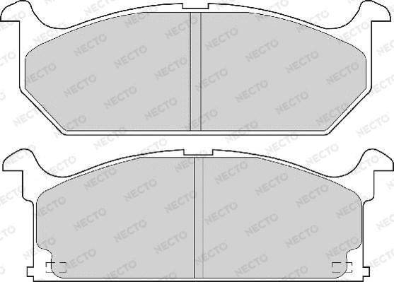 Japanparts PA-804 - Jarrupala, levyjarru inparts.fi