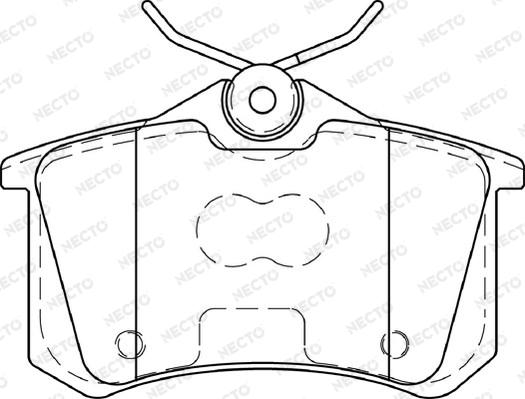 VAG L1J0698451F - Jarrupala, levyjarru inparts.fi