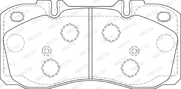 Textar 29122 220 0 4 T301 - Jarrupala, levyjarru inparts.fi