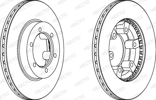 Brembo 09.5871.10 - Jarrulevy inparts.fi