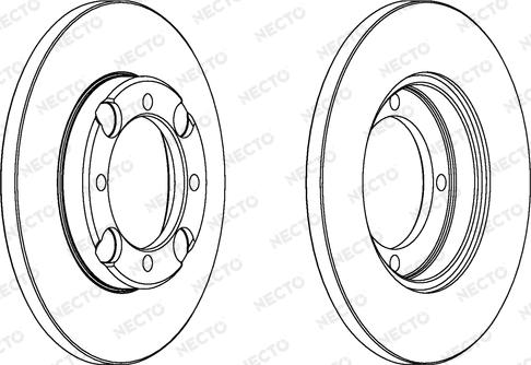 HELLA 8DD 355 105-781 - Jarrulevy inparts.fi