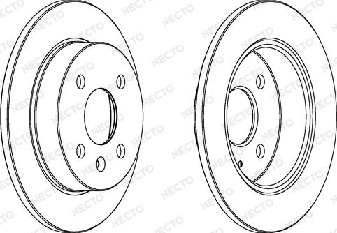 Vemo 40-40027 - Jarrulevy inparts.fi