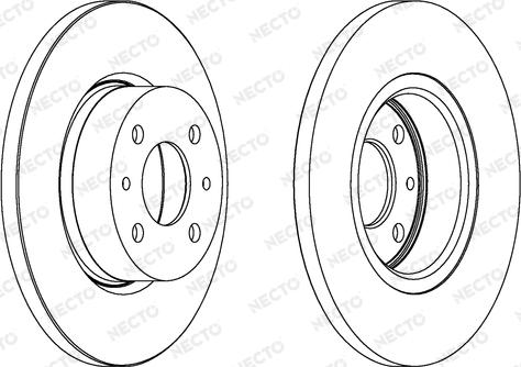 HELLA 8DD 355 102-371 - Jarrulevy inparts.fi