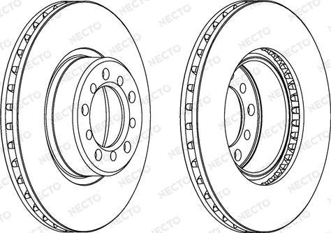 Magneti Marelli 351281120500 - Jarrulevy inparts.fi