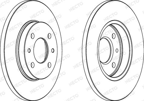 HELLA 8DD 355 101-131 - Jarrulevy inparts.fi