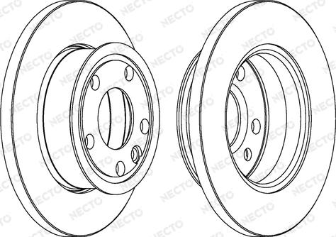 Metelli 23-0293 - Jarrulevy inparts.fi