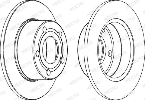 Magneti Marelli 360406012600 - Jarrulevy inparts.fi