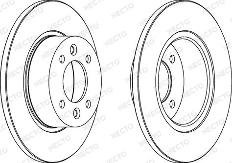 Ferodo DDF478C - Jarrulevy inparts.fi