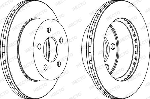 Chrysler 2AMV6434AB - Jarrulevy inparts.fi