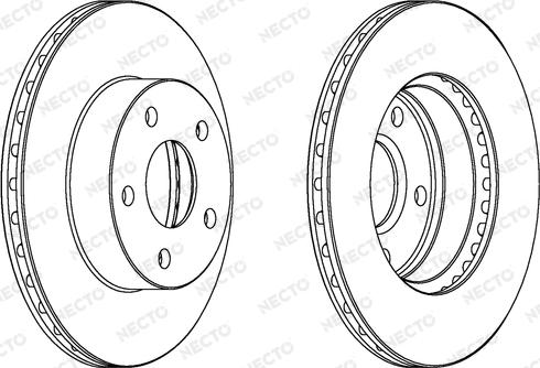 TRW DF4013 - Jarrulevy inparts.fi