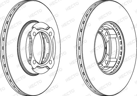 Japanparts DI-609 - Jarrulevy inparts.fi