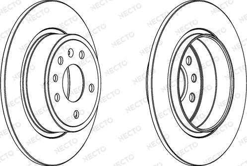 HELLA 8DD 355 107-001 - Jarrulevy inparts.fi