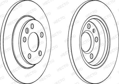 Magneti Marelli 360406050400 - Jarrulevy inparts.fi