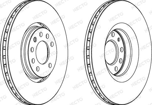 Meyle MBD1271PD - Jarrulevy inparts.fi