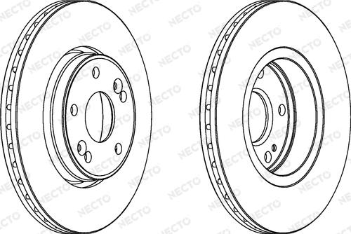 Brembo 09.8936.10 - Jarrulevy inparts.fi