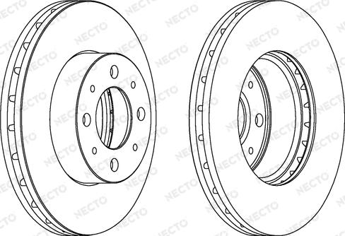 Maxgear 19-1327 - Jarrulevy inparts.fi