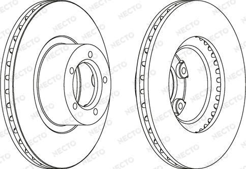 Metelli 230137 - Jarrulevy inparts.fi