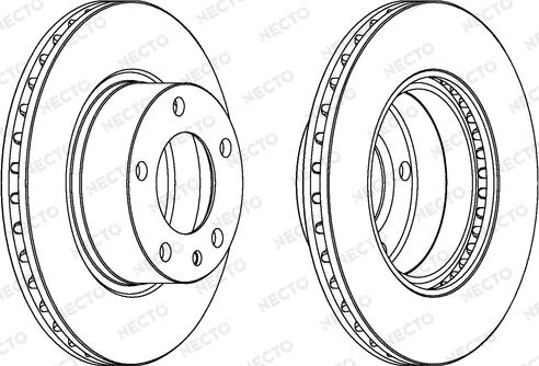 HELLA 8DD 355 100-671 - Jarrulevy inparts.fi