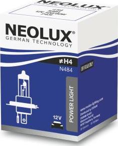 NEOLUX® N484 - Polttimo, kaukovalo inparts.fi