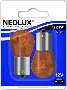 NEOLUX® N581-02B - Polttimo, vilkkuvalo inparts.fi