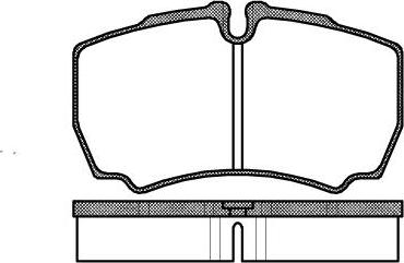 IVECO 0000042576680 - Jarrupala, levyjarru inparts.fi