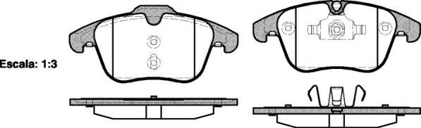 Textar 2432619005 - Jarrupala, levyjarru inparts.fi