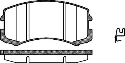 Valeo 606801 - Jarrupala, levyjarru inparts.fi